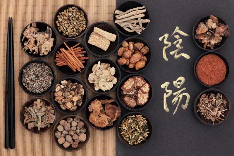 สมุนไพรจีน 中草药 Chinese Herbal Medicine