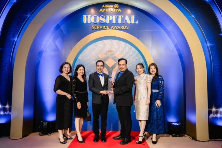 โรงพยาบาลไทยนครินทร์ได้รับรางวัลเกียรติยศ อันดับหนึ่ง​ Best Collaboration Award
